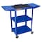 Luxor Steel, 300 lbs Load Capacity, 24-42 in L, 24 in W, 24 - 42 in H UCMT1DL-RB - alternate 1